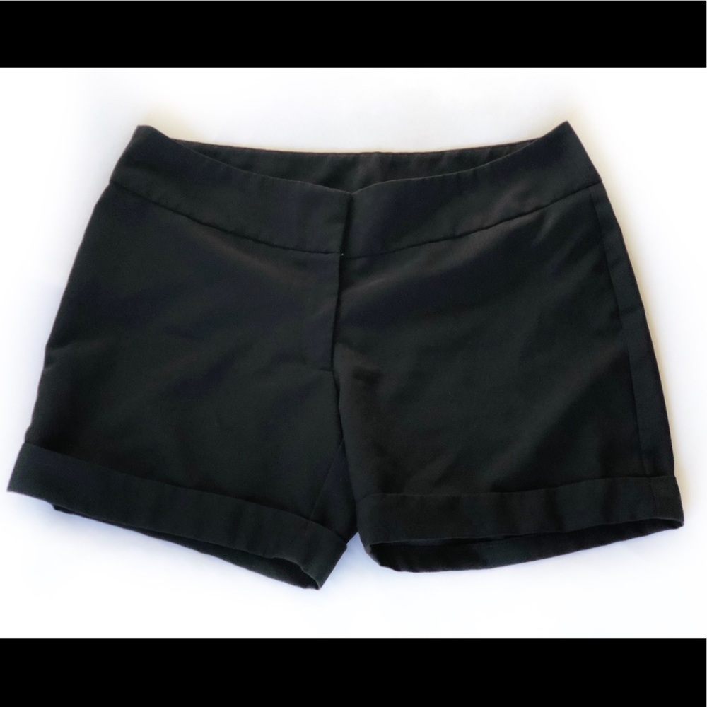 K WOMAN Black Shorts